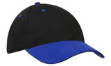 Black/Royal Blue Blank