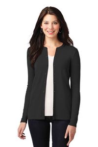Port Authority® Ladies' Concept Stretch Button-Front Cardigan Sweater