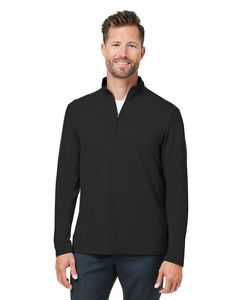 Devon and Jones Men's Raleigh Stretch Quarter-Zip