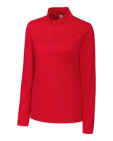 Clique Spin Eco Performance Half Zip Womens Pullover