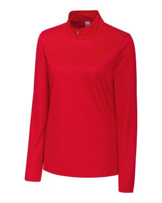 Clique Spin Eco Performance Half Zip Womens Pullover