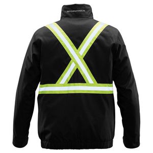000832 Stormtech Unisex HD 3-in-1 Reflective Jacket