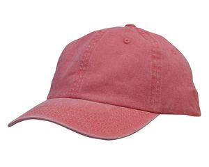 000957 Enzyme Washed Pigment Dyed Cotton Twill Cap