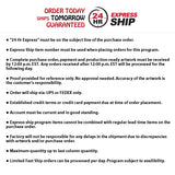 24Hr Express Ship- Premium Retractable Pull Up Banner Double sided Graphics (33.5"x79")