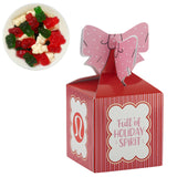 Jolly Top Bow - Holiday Gummy Bears