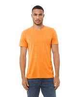 Orange Triblend Blank