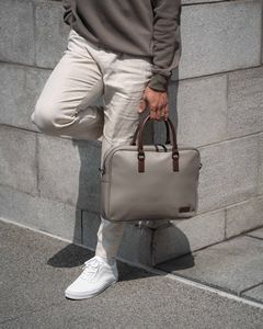 000854 Bugatti Contrast Briefcase