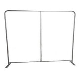 72 Hr Fast Ship - Tradeshow Booth Package Supreme, 10' EuroFit Display and 8' Sublimated Tablecloth