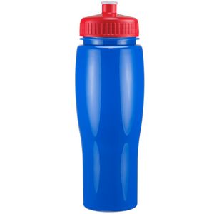 Royal Blue/Red Lid Blank