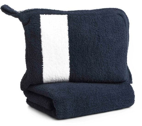 Travel Blanket - Stripe - Chenilla Fine™ - 32*48