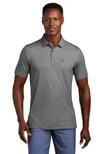 TravisMathew Oceanside Heather Pocket Polo