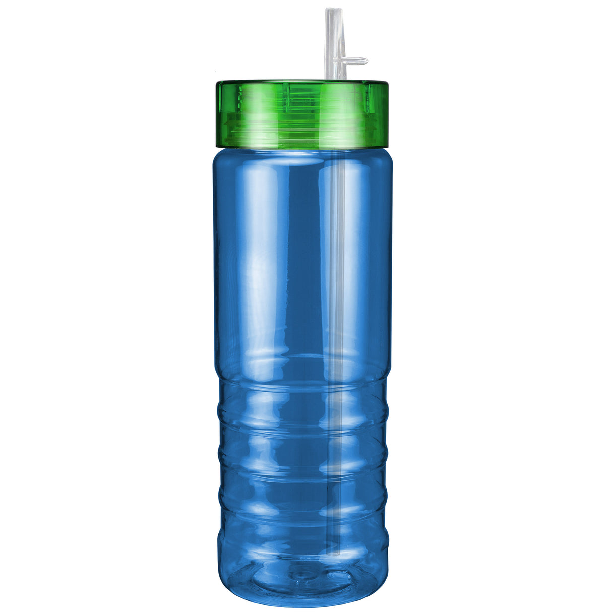 Translucent Blue/Translucent Green Lid
