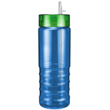 Translucent Blue/Translucent Green Lid