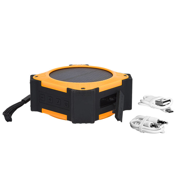 Urban Peak 5W Solar Waterproof Bluetooth Speaker