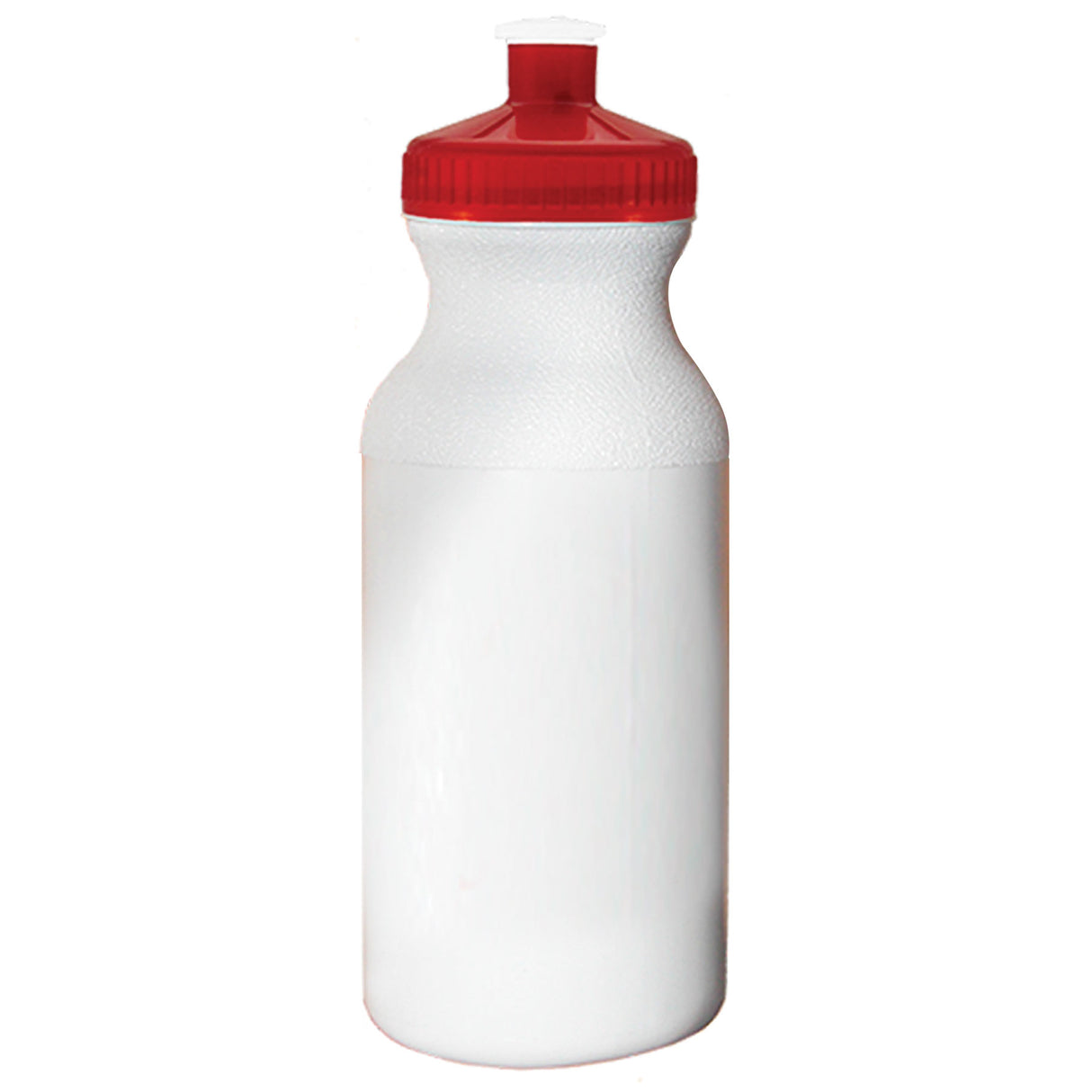 White/Red Lid