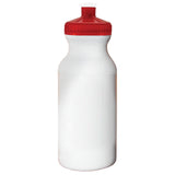 White/Red Lid