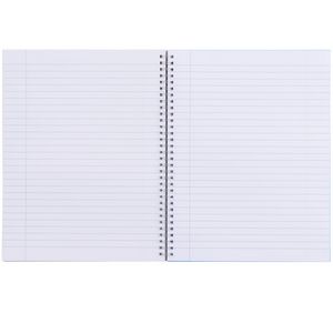 8.5'' x 11'' FSC® Mix Remark 5-subject Notebook