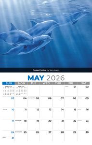 Galleria Wall Calendar 2026 Wildlife Portraits