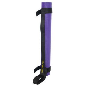 4mm Yoga Mat With Strap
