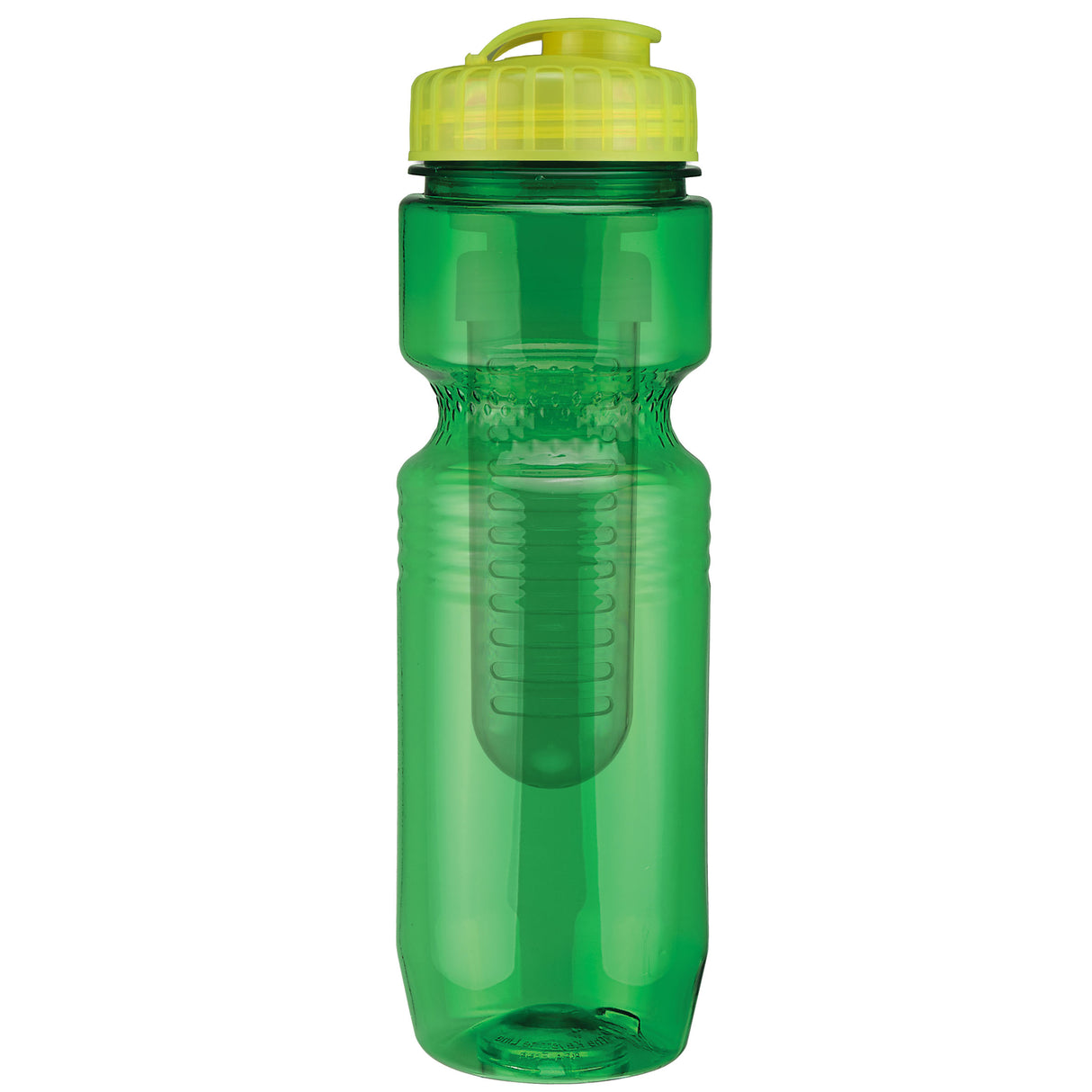 Green/Translucent Yellow Lid