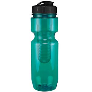22 Oz. Bike Bottle with Infuser