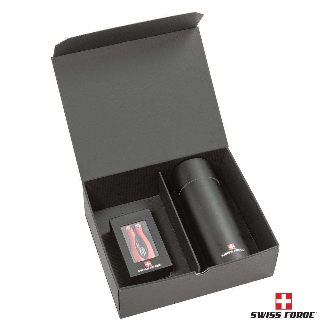 Swiss Force® Bonam Bottle & Multi-Tool Gift Set