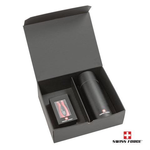 Swiss Force® Bonam Bottle & Multi-Tool Gift Set