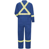 Bulwark Men's Premium Ultra Soft Coverall w/ Reflective Trim