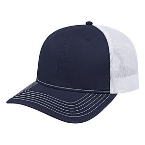000301 Cap America Trucker Mesh Back Cap