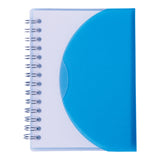 Medium Spiral Curve Notebook