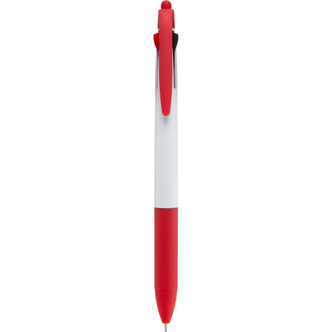 Tri-Color Ink Recycled Stylus Pen