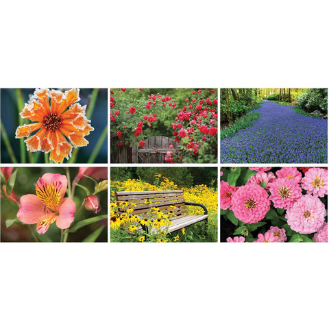 Garden Desk Calendar