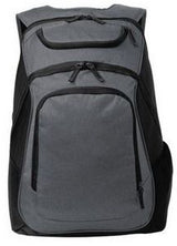 Graphite Heather Gray/Black Blank