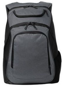 Graphite Heather Gray/Black Blank