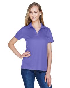 000160 Devon and Jones CrownLux Performance Ladies' Plaited Polo