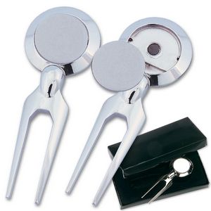 Woodbury™ Chrome-Plated Divot Fixer