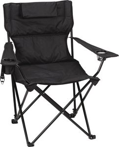 Premium Padded Foldable Outdoor Reclining Camping Chair (400lb Capacity)
