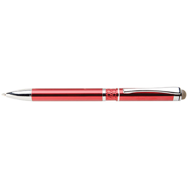 Red with Black Ink