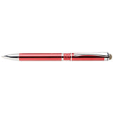 Red with Black Ink