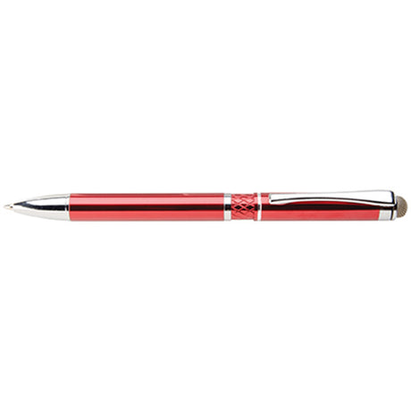 Red with Black Ink