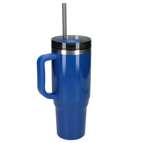 Thor 40 oz Eco-Friendly Straw Tumbler