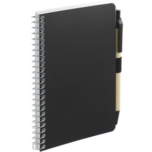 4'' x 6'' FSC® Mix Pocket Spiral Notebook with Pen