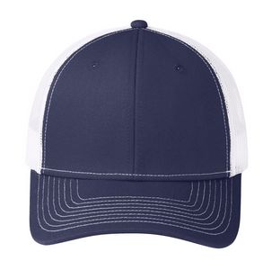 True Navy Blue/White Blank