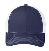 True Navy Blue/White Blank