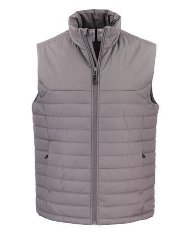 Clique Elevation Eco Full Zip Mens Puffer Vest