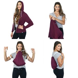 Quikflip - 2-in-1 Full-Zip Lite Hero Hoodie