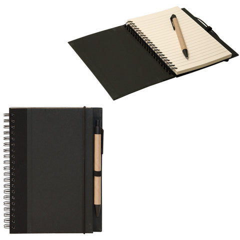 Recycled Cardboard Notebook: 70 sheets
