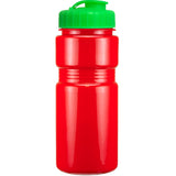 Red/Neon Green Lid