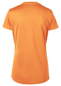 Zorrel® Ladies' Marathon Syntrel™ V-Neck Training Tee Shirt