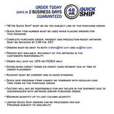 48Hr Quick Ship - Tradeshow Package, Banner with X-Stand + Sublimated Tablerunner, Easy to setup